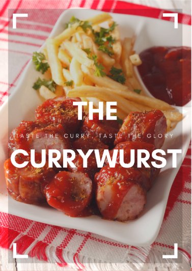 thecurrywurstt's tweet image. ¿Se te antoja?