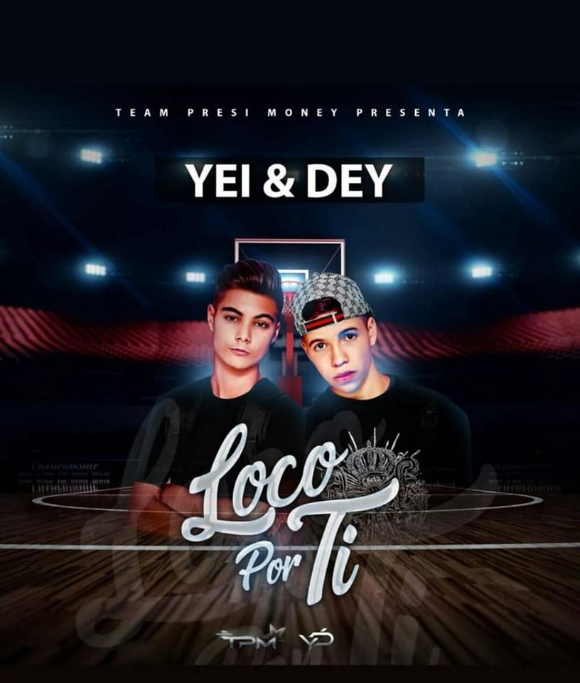 METSE_oficial's tweet photo. Os presento #LocoPorTi, el nuevo single de @YeiyDey !!!! No os lo perdáis!!! https://t.co/MUp8cYsIx9 https://t.co/QZsBSfNtRR