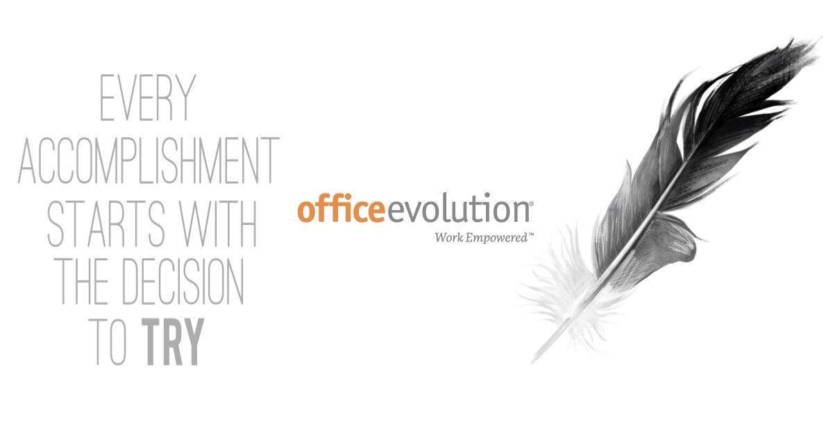 #joinofficeevolutiontysons #cowork <a href="/officeevolutio7/">OfficeEvolution Tysons</a> #SmallBusiness #success #friday