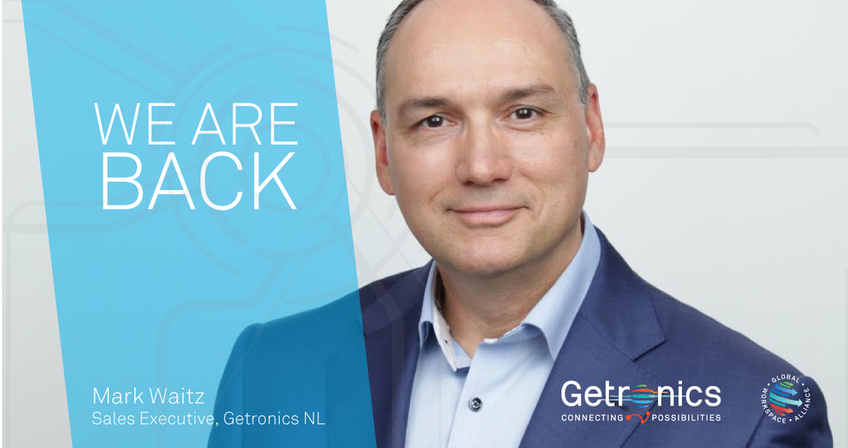 We are pleased to announce Mark Waitz as our <a href="/Getronics/">Getronics</a> Netherlands Employee #1 with exclusive focus on the Dutch Market. He will sit next to the International &amp; GWA team and will be pleased to get in touch with you to help unlock the business value of your digital transformation