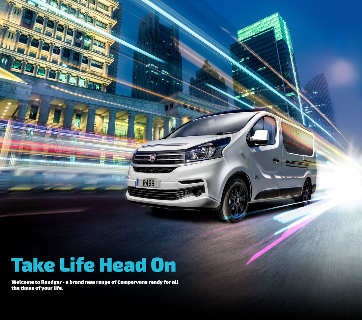 CaravanTimes's tweet photo. Here is something to think about over the weekend. @MarquisLeisure are launching a brand new campervan range. The mighty #Randger!
Book your test drive now and you will receive a Bluetooth Speaker. https://t.co/042A4vsHoI