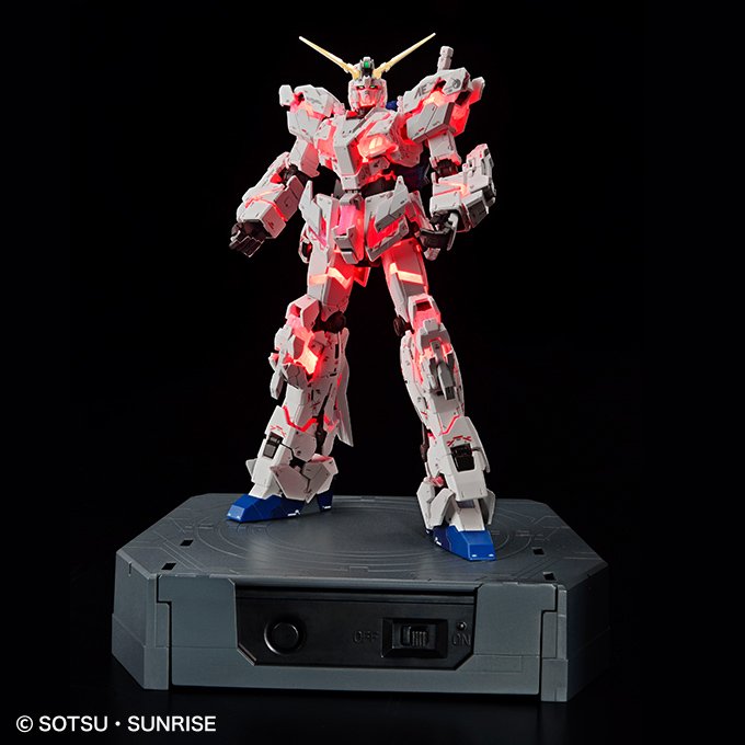 大好評の「RG RX-0 ユニコーンガンダム（デストロイモード）Ver.TWC