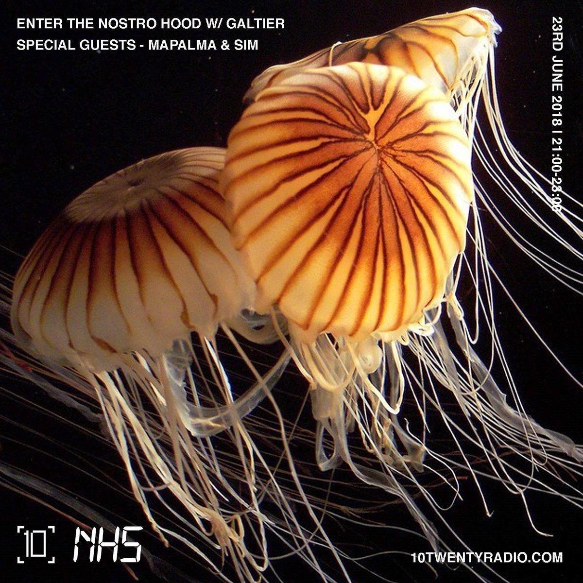 🚨 TOMORROW NIGHT 🚨 We enter orbit at @10TwentyRadio with bossman <a href="/GaltierMusic/">GALTIER</a> &amp; guests <a href="/sim_mtl/">SIM</a> / Mapalma - Tune in! ~ 9-11PM GMT 10twentyradio.com