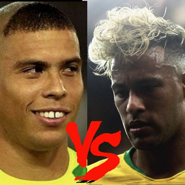 Le Bresil retrouve les terrains contre le Costa Rica, mais la vraie question, c'est de savoir quel Brésilien a la plus vilaine coiffure : Neymar ou le Ronaldo de 2002 !?  A vous de choisir ! 
#BRACRC #Neymar #Ronaldo #worsthaircut #fight #plus2foot #worldcup