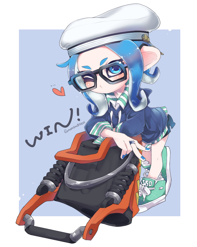 matsudbox's tweet photo. 64：タコの勝利ポーズがかわいすぎる３ https://t.co/ihUh3drKRG