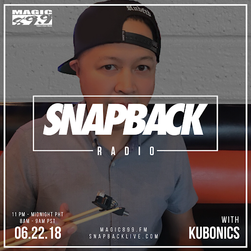 Magic899's tweet photo. Back-to-back on #SlammaJamma and #SnapbackRadio tonight: you got @djaryanmagat and @djKubonics on deck! https://t.co/wCFcGRBMEx