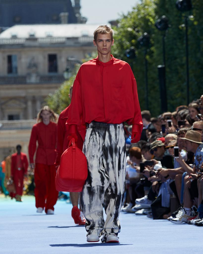 DUDA on X: the louis vuitton spring/summer 19 runway by virgil