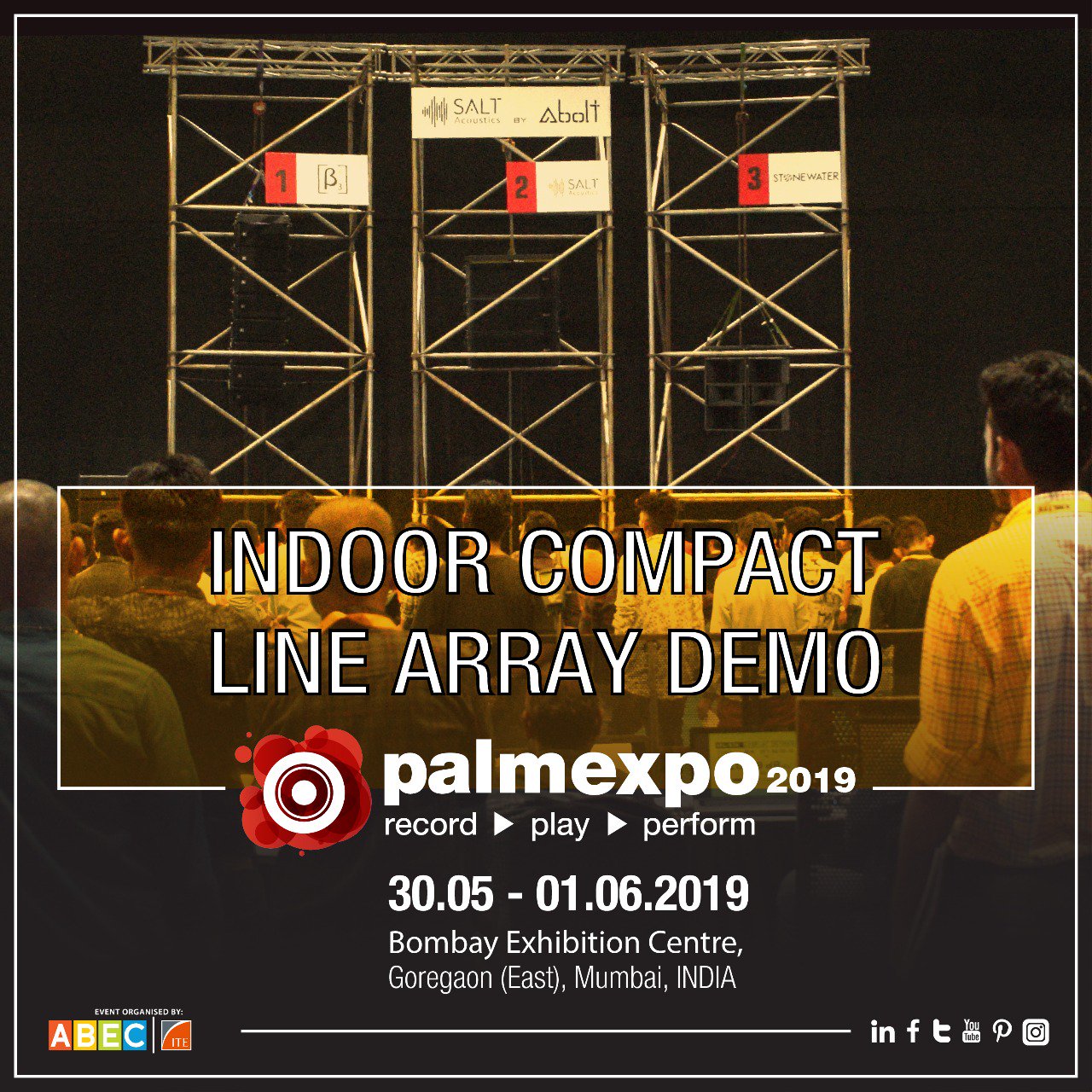 stone water line array