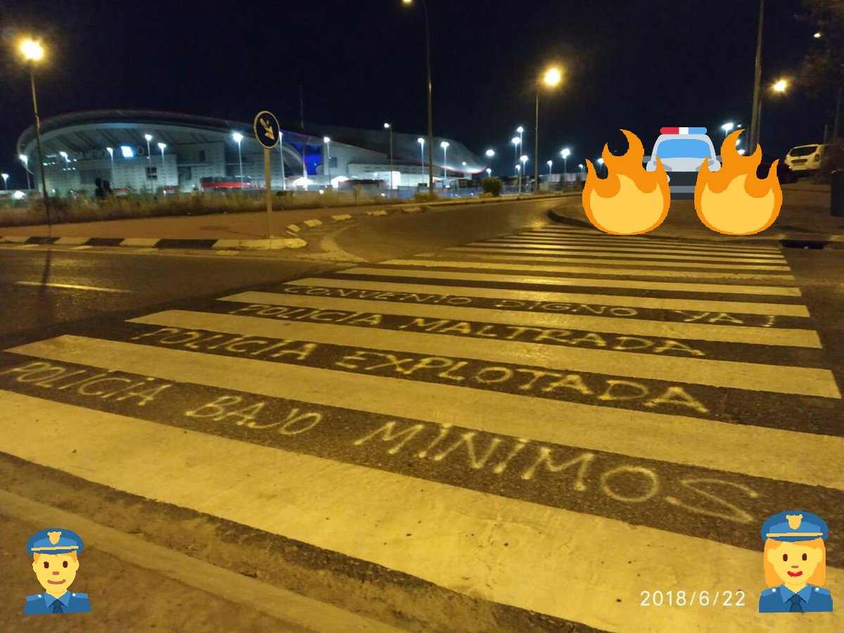 ReivindicatorP's tweet photo. Emana con arrogancia ODIO INSTITUCIONAL hacia su Policía Municipal.
Recapaciten después de este rotundo NO, y negocien de verdad, dejen de explotarnos, SOMOS PERSONAS, tenemos familias, y estamos más q dispuestos a luchar para disfrutarlas.
#PoliciaDeMadridBajoMinimos
#MiVotoesNO https://t.co/EMnIWTedos