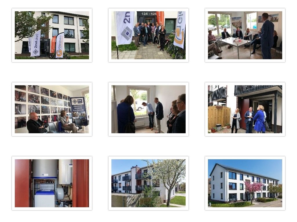 Mooie bijeenkomst in de modelwoning 2nd skin in Vlaardingen met Bouwend Nederland, Waterweg Wonen, Giesbers &amp; van der Graaf en Klimaatgarant.  #kennisdelen #nom #renovatie #samenwerken. Lees hier meer via bit.ly/2IhGOIb