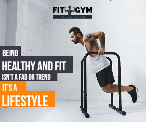 FitGym8's tweet photo. B eing healthy and fit isn't a fad or trend, it's a lifestyle.
@FitGym8 #being #healthy #fit #lifestyle https://t.co/lkdbxdRuDP