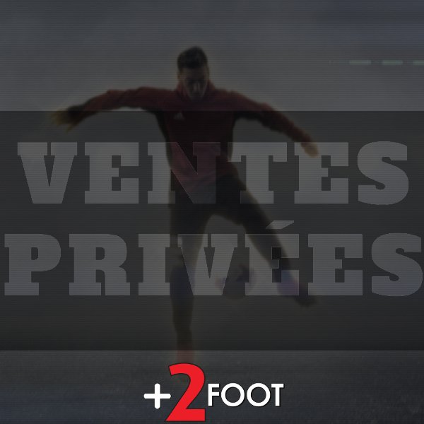 Coup d'envoi des ventes privées +2Foot jusqu'au 26 juin ! Pour en profiter connectez vous a votre compte client sur notre site goo.gl/sFYmwf ou RDV dans votre magasin +2Foot ! #ventesprivees #soldes #plus2foot