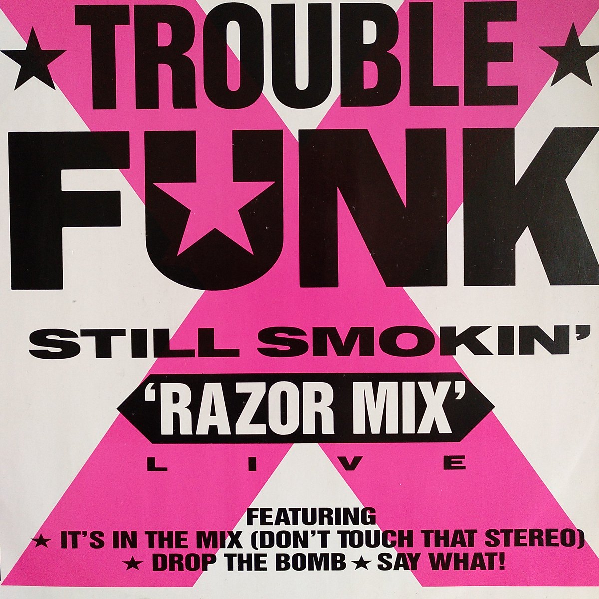 Lalo_Lopez76's tweet photo. Funk problemàtic té una de les millor i més reconeixibles imatge gràfica del hip hip dels 80... Em flipa igual q el seu #gogofunk !!! https://t.co/AYTJyBI51S