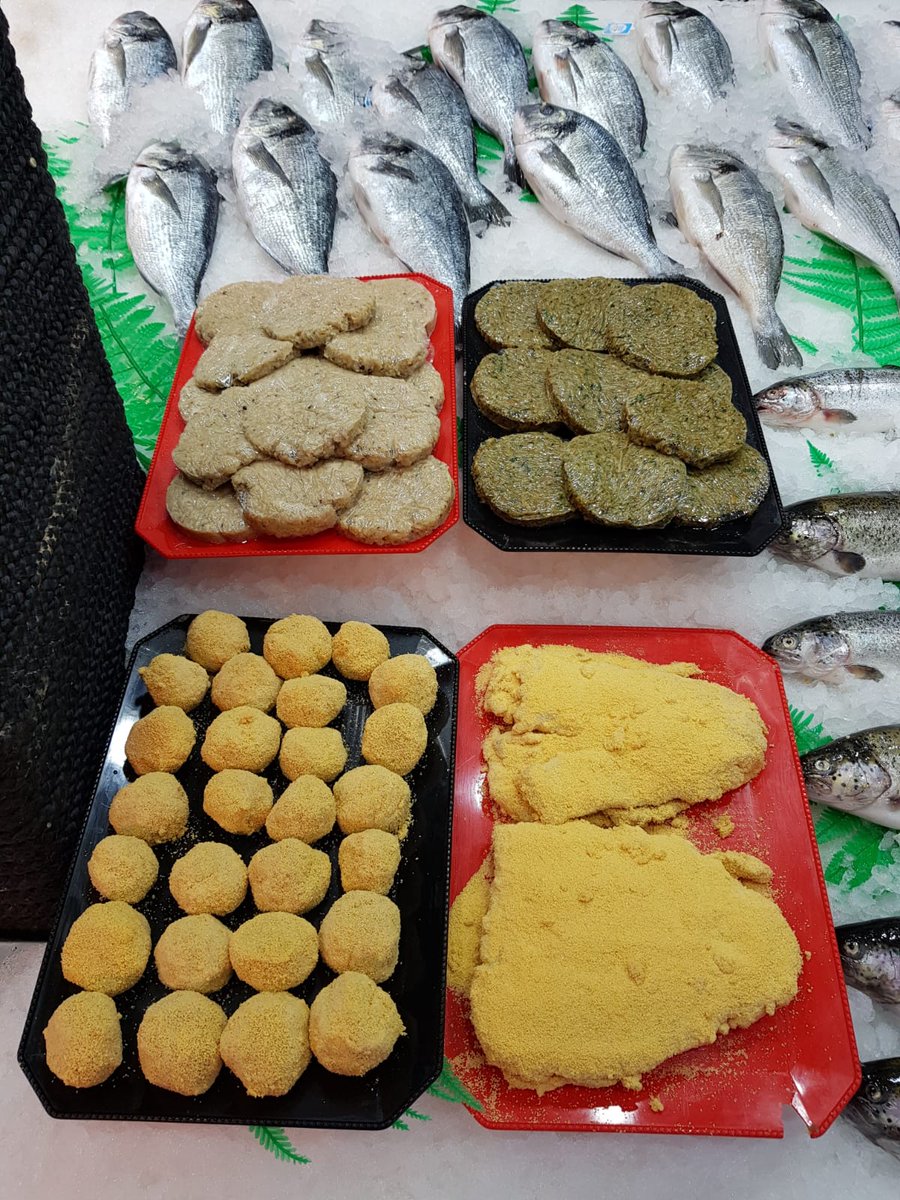 RebolloBurger's tweet photo. Buenos días, ya es viernes!
Disfruta el fin de semana con nuestros productos groumet 🍔🦐🐟
Os esperamos en el @MercadoConstitu
de Móstoles
#burger #hamburguesa #cachopo #pescado #groumet https://t.co/rG0bf25S6U
