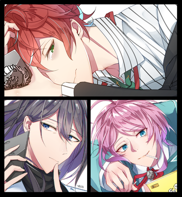 雑多にイラスト描いてます!
箱推しだけどシンジュク、ジフヤをよく描きます🙌🙌
気になって頂けたら是非RTや♥して頂ければお迎えに行きます!
ヒプマイ好きさんと繋がりたすぎる…😭🙏🙏

#ヒプマイ好きさんと繋がりたい
#ヒプマイクラスタさんと繋がりたい 