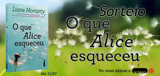 poressaspaginas's tweet photo. #Sorteio no ar! Corre lá no blog e concorra a um exemplar de O que Alice esqueceu, da diva #LianeMoriarty lançamento da #Intrínseca! #BlogsdeLetras
https://t.co/YNaS8vXyig https://t.co/9yB6uUcglr