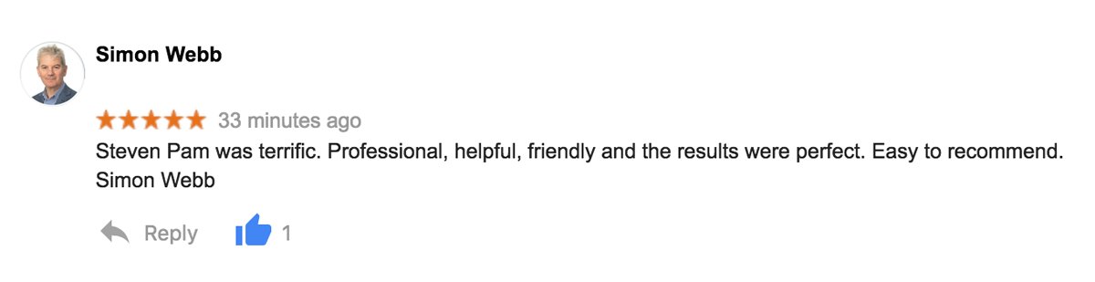 winningfaces's tweet photo. Thanks for the great review, Simon. Great working with you! Who else needs #headshots? https://t.co/AnKjJPy5JO