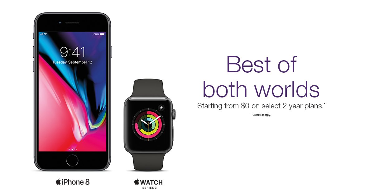 telus apple watch plan