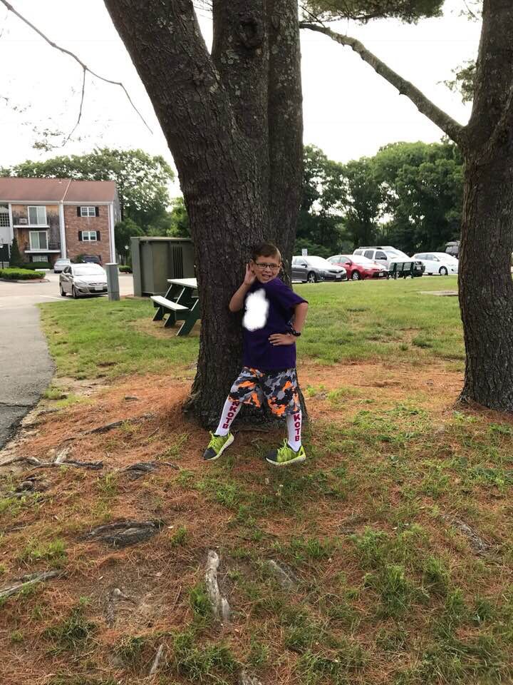 kad1228's tweet photo. Last day of 3rd grade. Rocked the  @NKOTB socks &amp; requested Summertime when I picked him up because it’s the perfect anthem for the day. 😎 #summertime https://t.co/4YYN9tdAFj