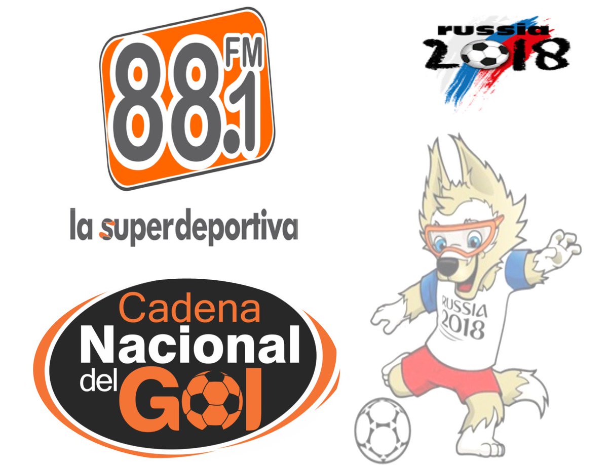 No olvides sintonizar la 88.1FM La súper deportiva, y disfruta con nosotros de la emoción del mundial

TODA LA INFORMACIÓN CON EL EQUIPO LÍDER EN TRANSMISIONES DEPORTIVAS