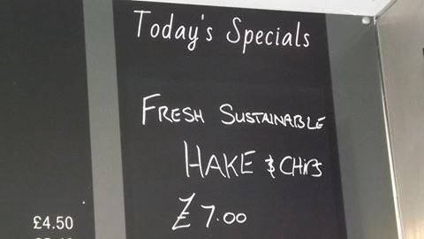 NewlynFishing's tweet photo. It’s #FishFriday and the time of day ‘Sustainably Minded’ Fish Lovers will be Visiting there Local #FishChipShop #FishRestaurant for their Traditional #FishFridaySupper Of @MSCintheUK #CornishHAKE #EatMoreHAKE @FisheliciousUK @FishNChipAwards @NFFF_UK https://t.co/FadBCqMeYo