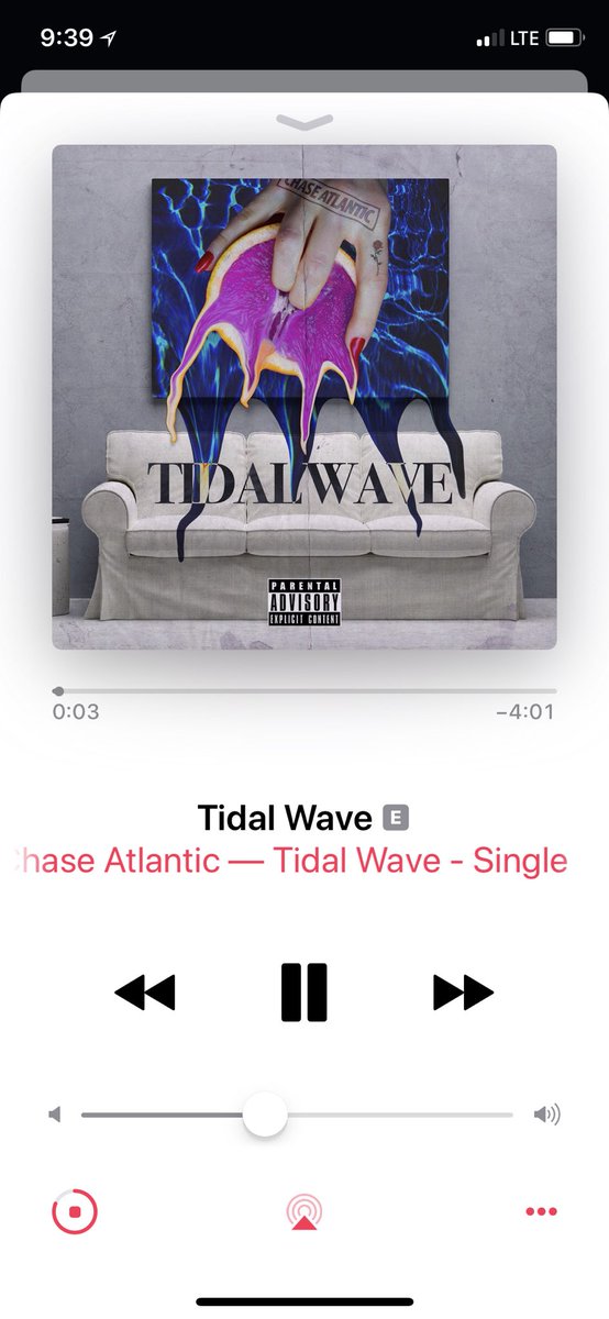 Chase Atlantic on TIDAL