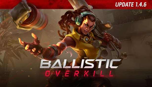 linuxgamecons's tweet photo. #BallisticOverkill new skins, a big #discount for #Linux, Mac and Windows https://t.co/TtErqGVTCZ @BallisticOverK @aquirisgs @steam_games https://t.co/hL5J1cDW8L https://t.co/jeB0TXvn7Z