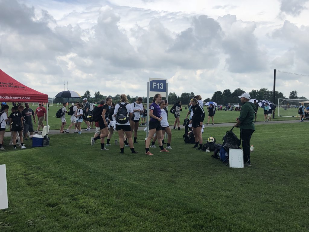 GretnaEliteAcad's tweet photo. GSC Prima Green 01G off to a great start also. 

A great team performance giving them a 1-0 WIN. 

Goal scored by Chamberlyn Bridge, assisted by Kelly Elwood. Mollee Swift with the shutout. 

Congrats staff, and players. 

#GSCWay #ROADtoTX #StateChamps https://t.co/A7te9KKAn0
