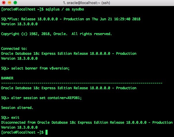 GeraldVenzl's tweet photo. It’s alive! And coming later this summer! #Oracle #Database #XE @OracleDevs @oracleace @OracleDatabase https://t.co/mXVq0HggVg