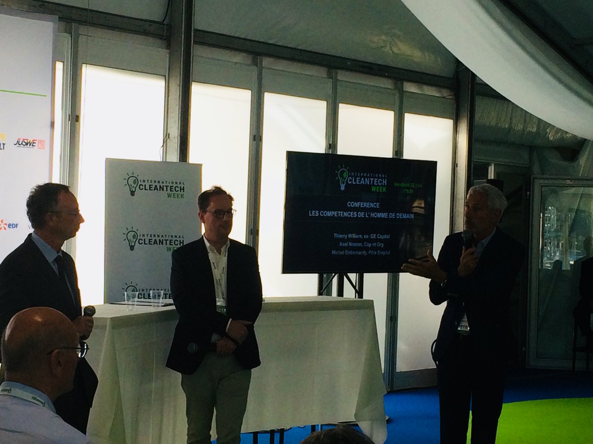International CleanTech Week tweet media