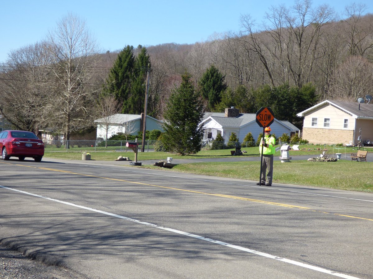NYSDOTBGM's tweet photo. Put yourself in a flagger's boots. The job requires total concentration because a lapse can have drastic consequences for coworkers & motorists. You don't want people to go to your workplace & curse, spit & throw things @ you. What makes it ok to do it to them? #RespectTheFlagger https://t.co/G1H8lSHW1a