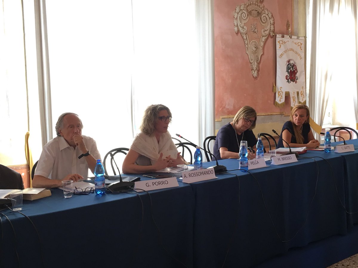 #ExpoElette2018 Al via la Tavola Rotonda su “Consigli Aperti per l’Europa” iniziativa di <a href="/ANCIPiemonte/">ANCI Piemonte</a> nell’ambito della campagna “Riflettere l’#Europa” <a href="/EU_CoR/">European Committee of the Regions</a> con <a href="/mercedesbresso/">Mercedes Bresso 🇪🇺</a> Anna <a href="/RossomandoPd/">Anna Rossomando</a> #GiuseppePorro coordina <a href="/carlinagatti/">carla gatti</a>
