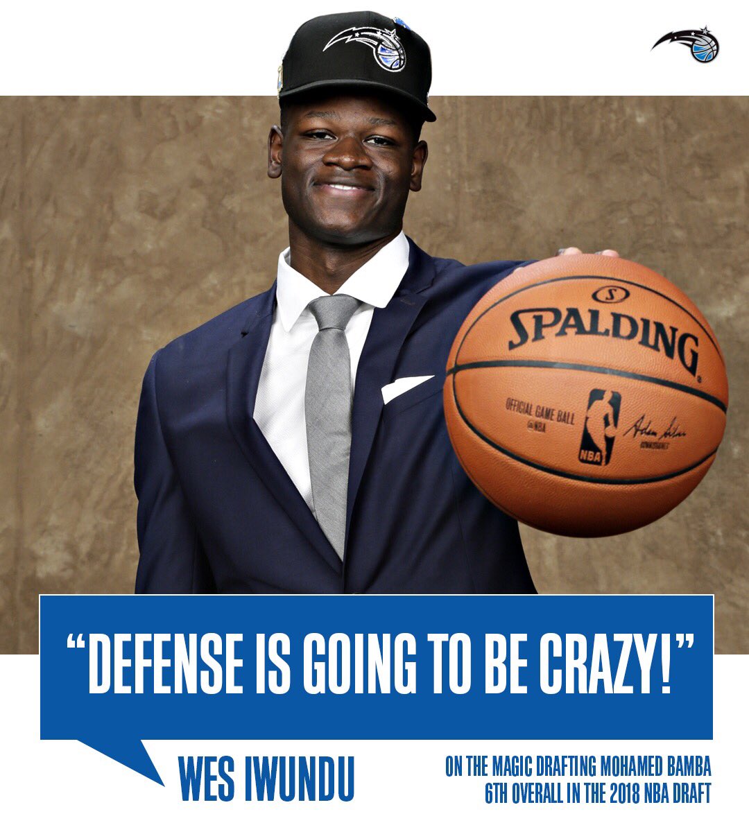 OrlandoMagic's tweet photo. 💥 @_Iwundu25 on Mo https://t.co/eDP2Dw1W3N