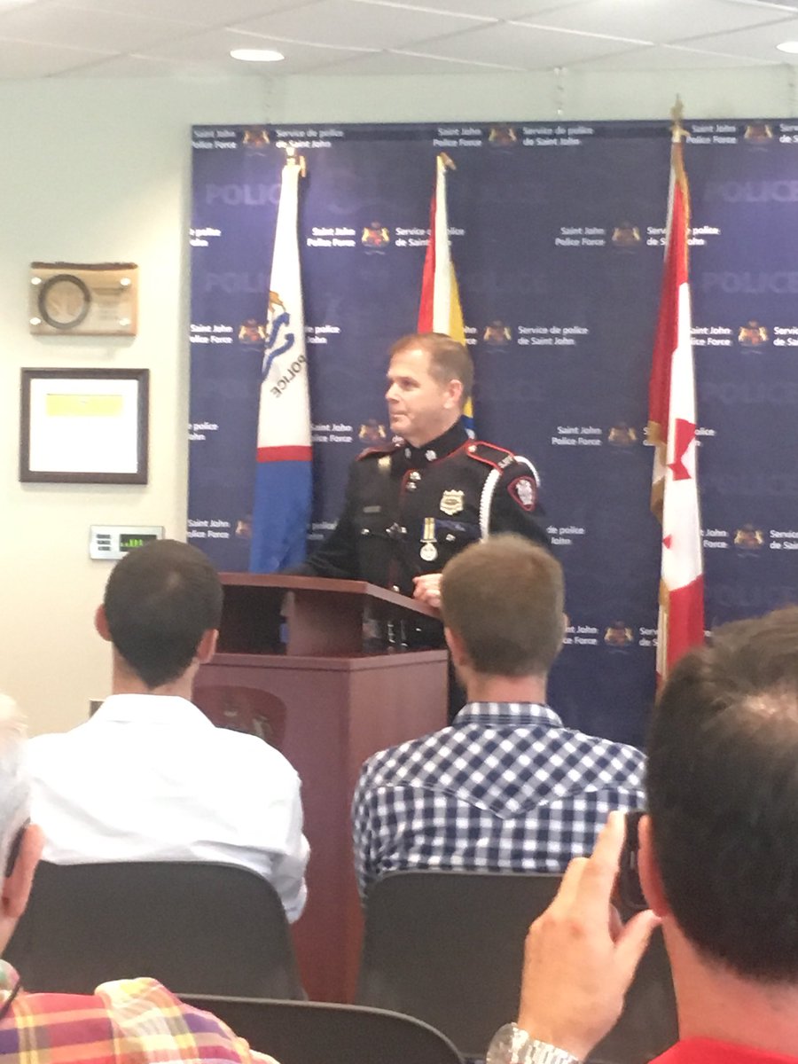 Saint John Police tweet media