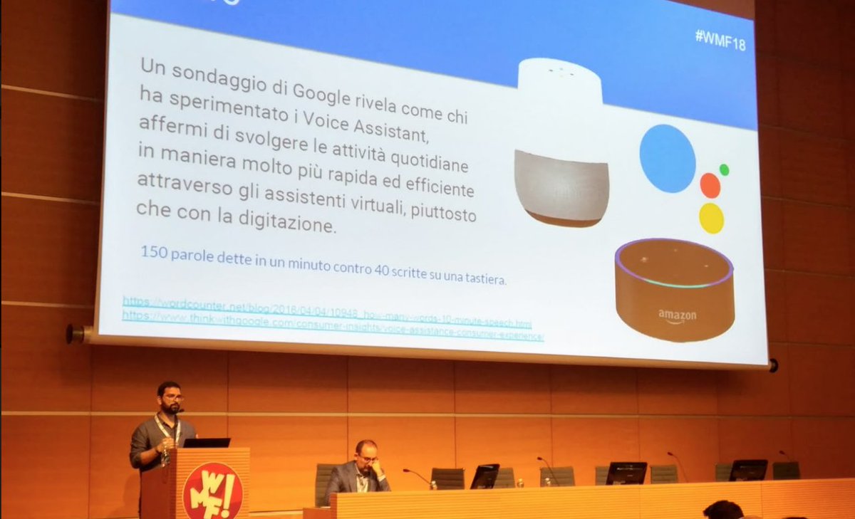 hitbytesio's tweet image. 150 spoken words vs 40 typed words, what a gap! #VUI #GoogleActions #AlexaSkills? #VoiceFirst #askAlexa  #VoiceApp #VoiceAssistant #Hitbytes #WMF18 @vuix_io @fvollero 🎙️🤖