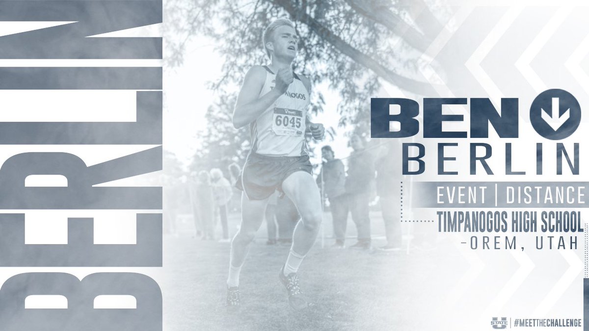 USUTF_XC's tweet photo. Next up is Ben. We’re excited to have you join us in Logan! #AggiesAllTheWay https://t.co/bKPa8lFakL