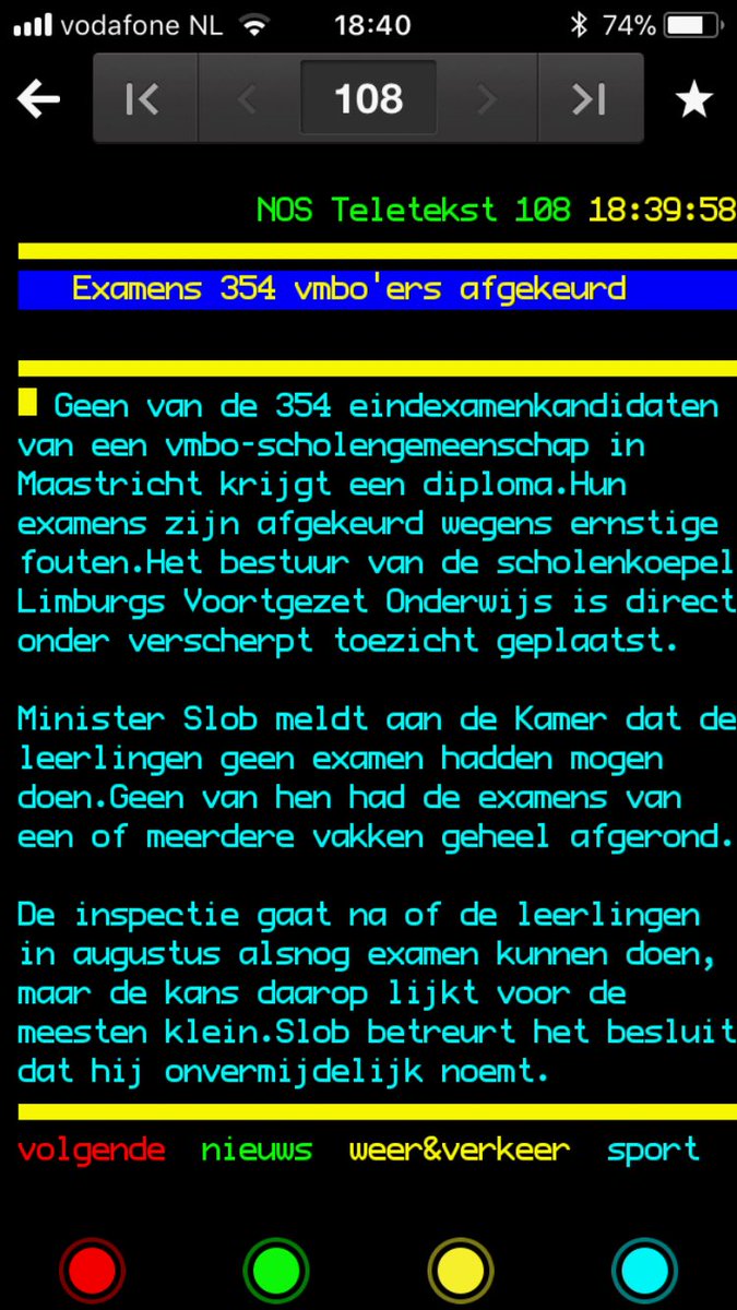 Als oud-bestuurder #VO kan ik werkelijk niet begrijpen hoe dit drama heeft kunnen plaatsvinden. Ik leef zeer mee met leerlingen en ouders! Velen hebben hier heel veel uit te leggen, te beginnen met bestuur. Mondelinge vragen en spoeddebat aangemeld voor as dinsdag. ⁦<a href="/NOS/">NOS</a>⁩