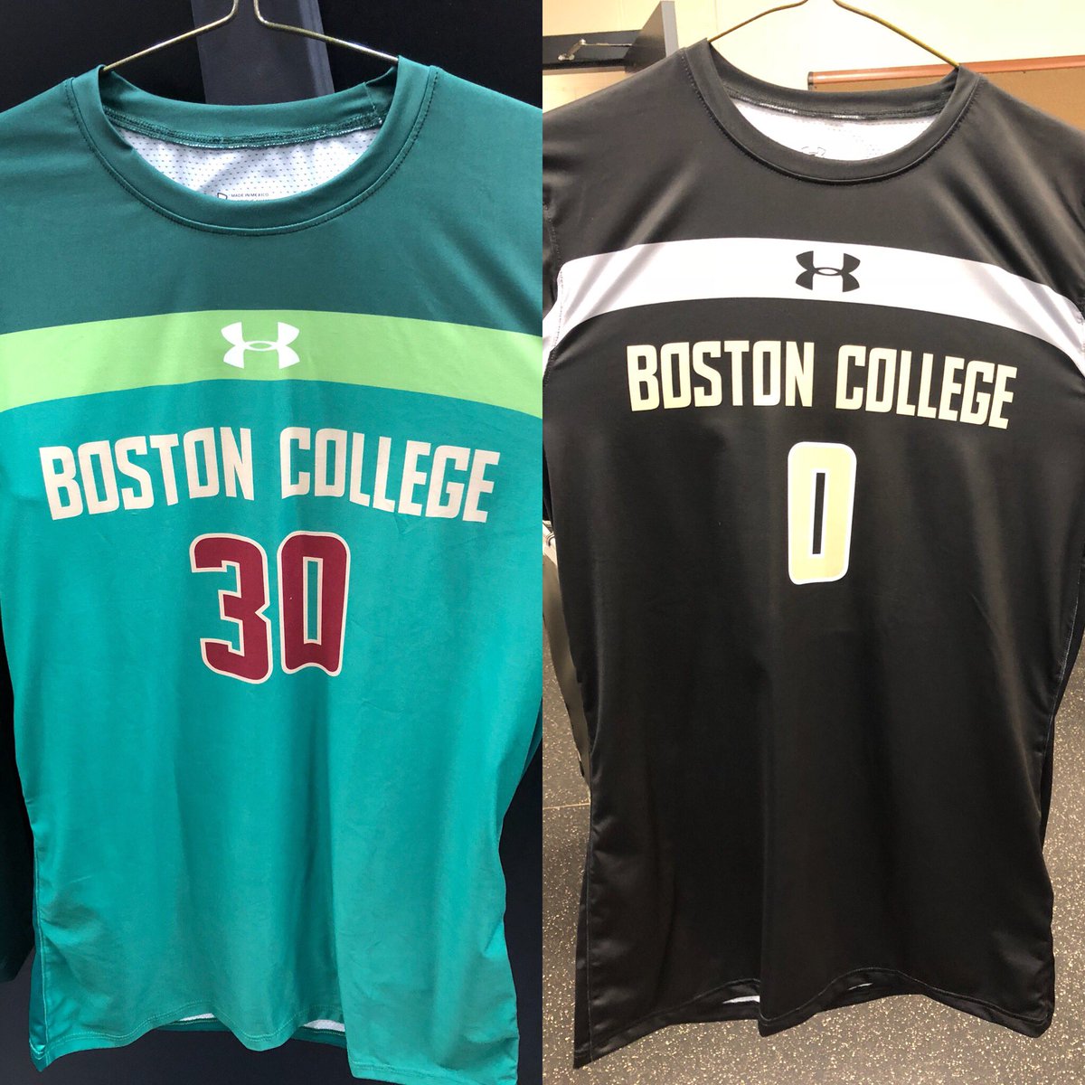 boston college soccer jersey