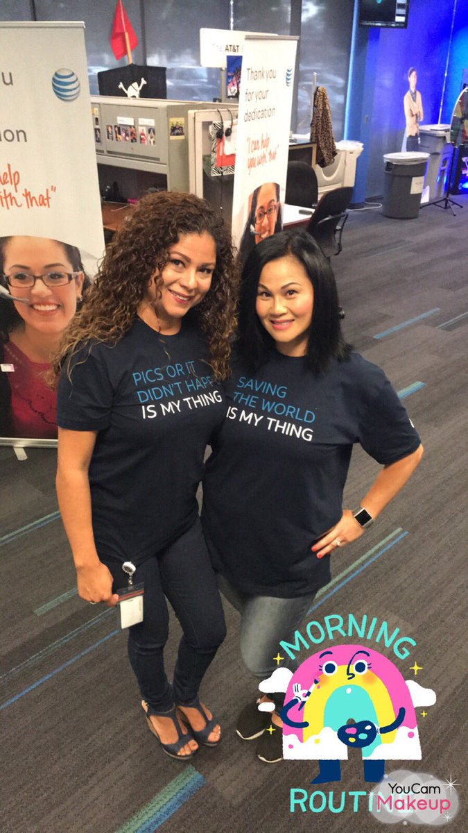 Sporting our what is my thing tshirt today! What is your thing? <a href="/BrandyIoane/">Brandy Ioane</a> <a href="/ElsaB05/">Elsa B</a>  @TustinCrew <a href="/LoWells111/">Lo Wells</a> <a href="/MimiNinajoby/">Mimi Gourley</a> <a href="/johnny_soliz/">Johnny Soliz</a> <a href="/Bowles_Trav/">Travis Bowles</a> @AndresCaroATT <a href="/anthonyetuggle/">Anthony E. Tuggle</a> #TuGGLENATION #GOURLEYGLADIATORS