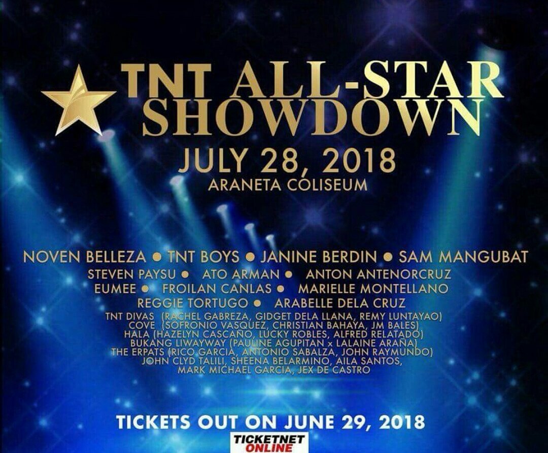MaritesSebasti2's tweet photo. So excited to this big event..makakasigurado tayong tanggal na naman ang stress natin marinig ang sweet voice of Anton Antenorcruz..kaya waylg palampasin ang event na ito..
#thank you TNT
#TNTALLStarShowdownANTON https://t.co/0knWUQ7UB3