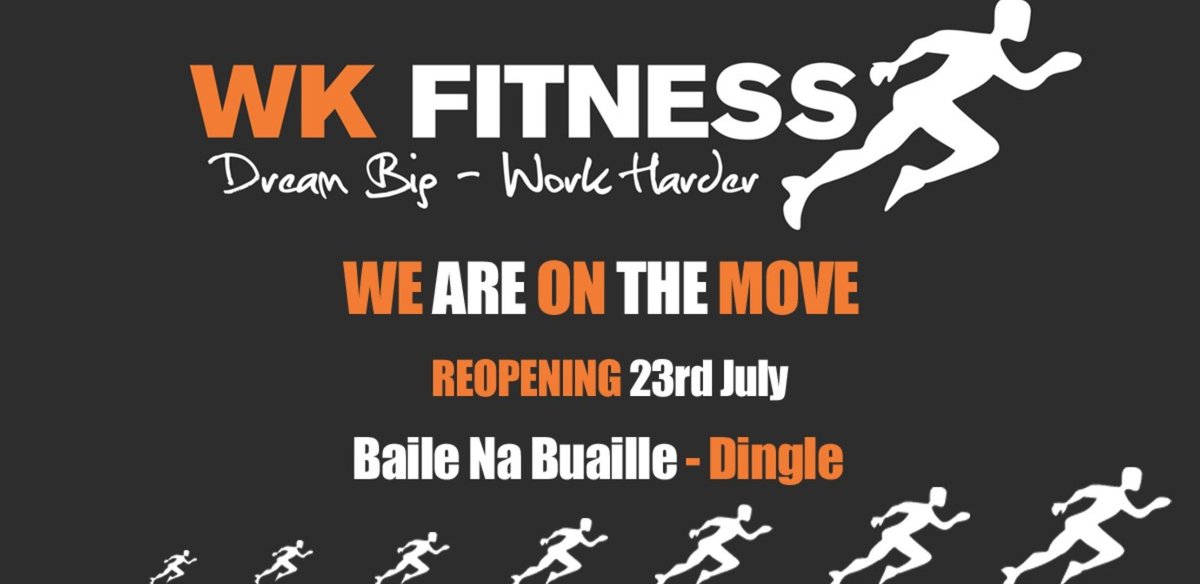 Exciting times ahead as WK Fitness join us in Baile Na Buaille ! Congrats <a href="/mikedingle/">Mike OShea Adventure</a>