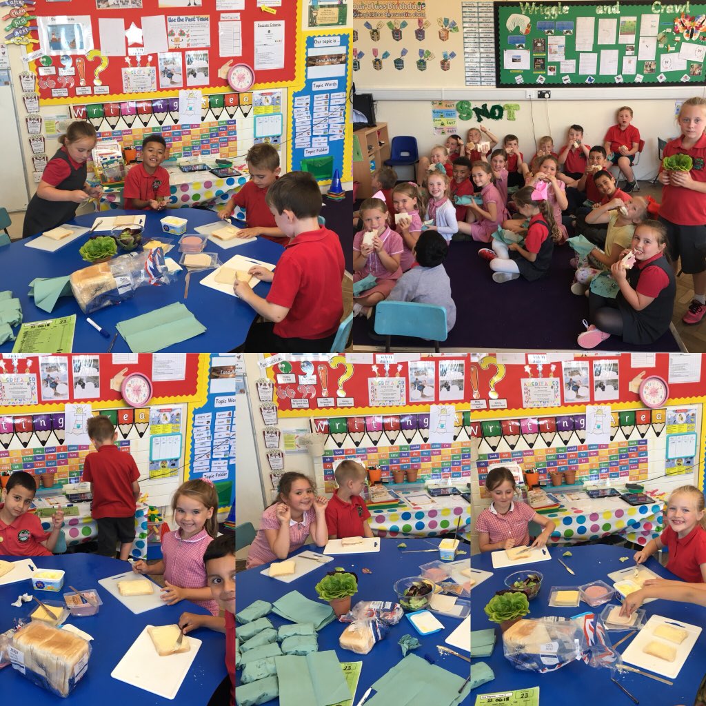 DanygraigP's tweet photo. Year 2 enjoyed tasting the lettuce we have grown in the outdoor area #DYGPWB #DYGPFP https://t.co/cpcnLFCwHZ