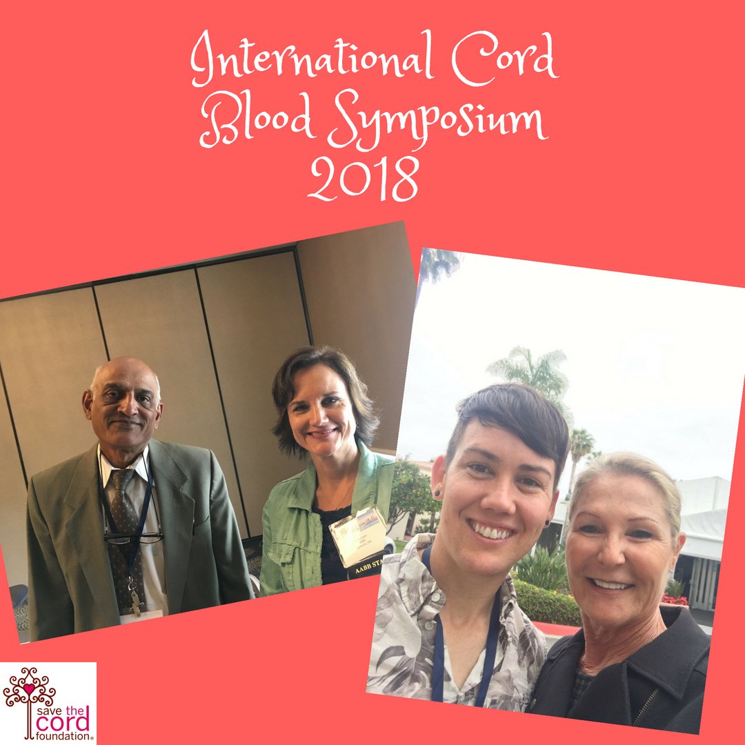 The International Cord Blood Symposium was a huge success! Wonderful to connect again with @AABB & @StemCellMarket at #ICBS18 #CordBlood #MedicalConferences