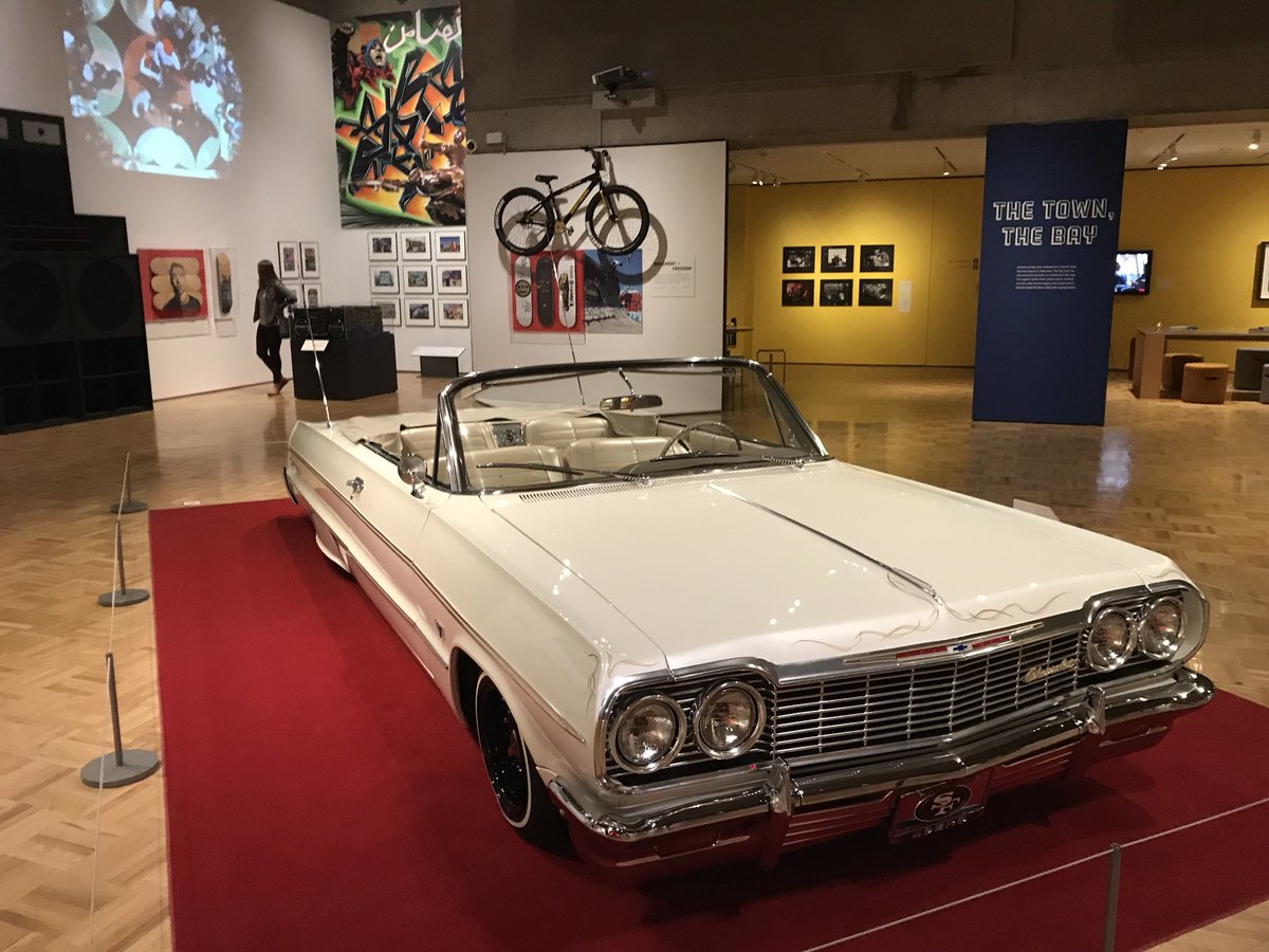 peterhartlaub's tweet photo. Went to the @oaklandmuseumca for an unrelated interview yesterday and the #RespectStyleWisdom exhibit is incredible. At the museum through Aug. 12. #Oaktown https://t.co/Xjzd25HUBq