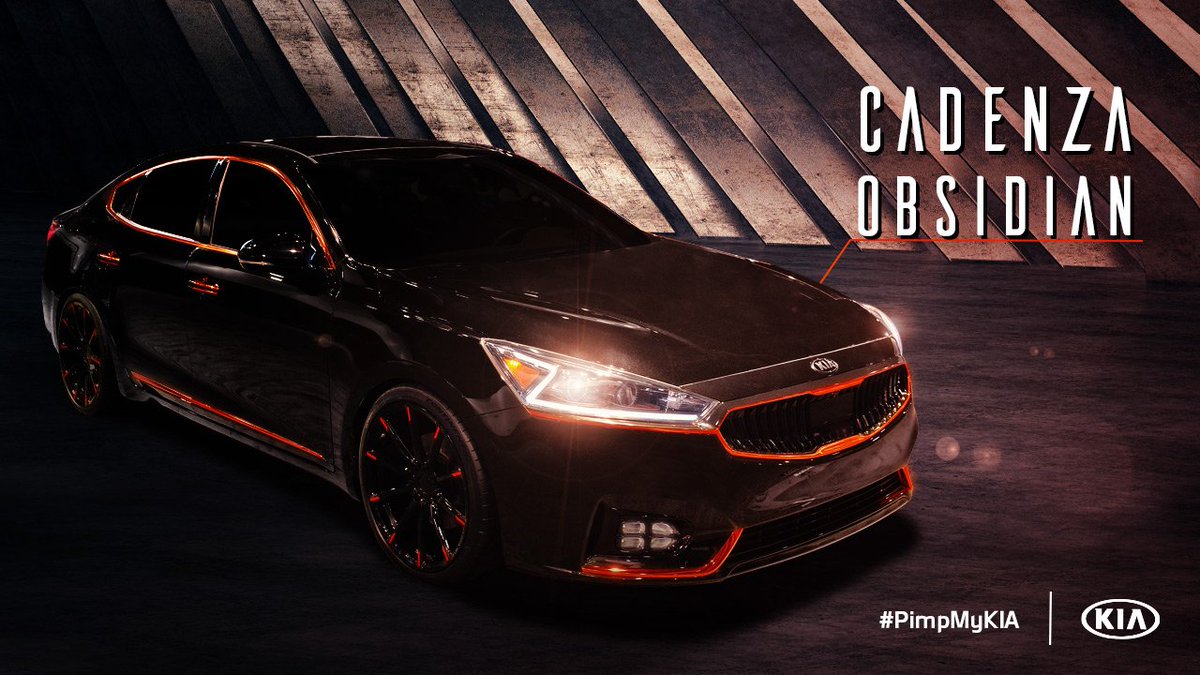 KiaMexico's tweet photo. RT si harías tuyo el #KIACadenza Obsidian tan pronto como llegara a México. #PimpMyKIA https://t.co/zZaxSWZ2HR