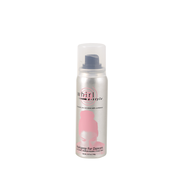 whirlastyle's tweet photo. Our Hair Spray for Dancers &amp; Active Women has great hold &amp; it brushes out perfectly without having to wash your hair to get it out! https://t.co/LbgwV4OwlX