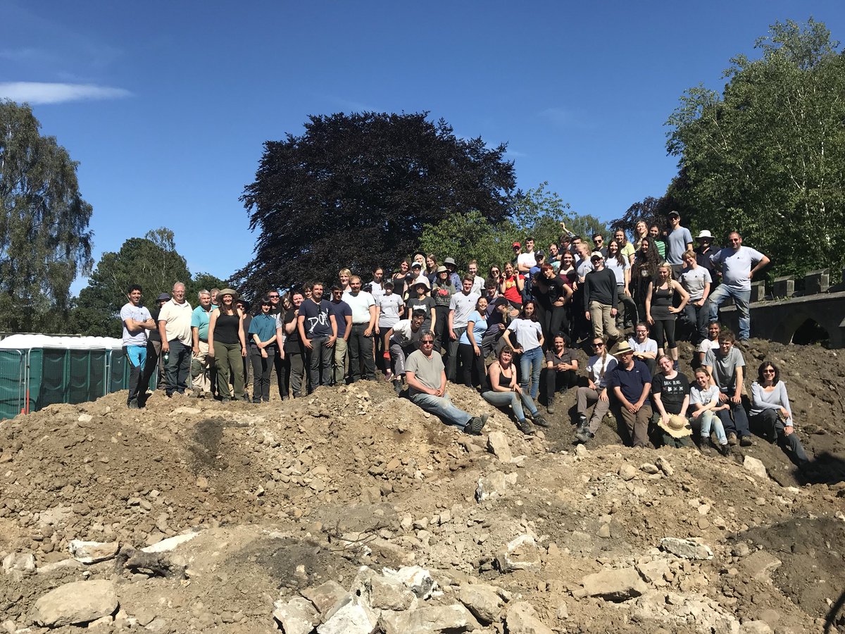 DUACE2025's tweet photo. And we’re done! Thank you to all of our amazing students and volunteers! Make sure to check the blog to find out what we’ve found so far! #DUACE @aucklandproject @cmgerrard1 @ArcDurham https://t.co/lCOfmI9wMh