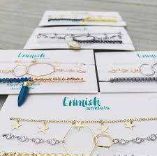 AceofGray's tweet image. Erimish now has anklets and they are amazing! Each pack comes with three separate pieces and are just $24.99! #ShopAceOfGray #StackYourStyle #ErimishAnklets #SummerVibes #FeelingFriday