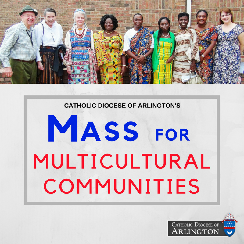 arlingtonchurch's tweet photo. Tonight's #MulticulturalMass reception at St. John Neumann, in Reston, features cultural displays, performances and food from around the globe! A 6:30 p.m. Multicultural Choir Prelude precedes the 7 p.m. Mass.
Visit https://t.co/4WljpyBWCt
Follow @CDAcultures for live coverage! https://t.co/uHlz5SwOKu