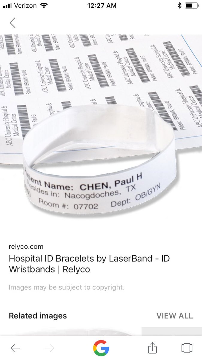 sdfashionista3's tweet photo. @MSNBC @NYGovCuomo #IDBracelets #Solution https://t.co/VCMOwMEyYp